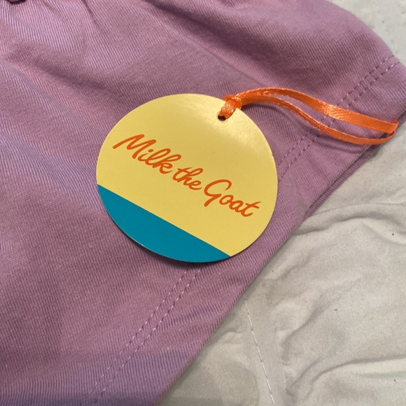 NWT MILK THE GOAT PURPLE ROMPER - Picture 4 of 7